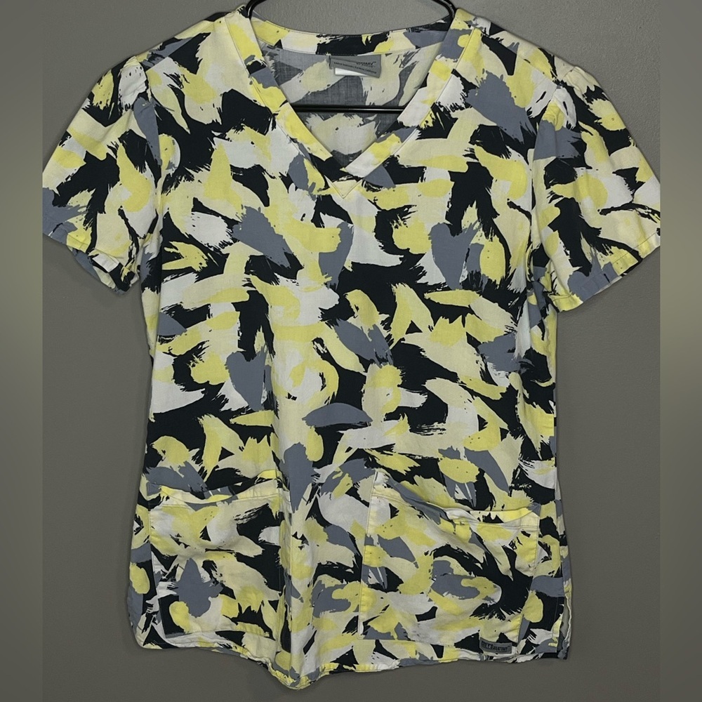 Grey's Anatomy Spandex Scrub top Small